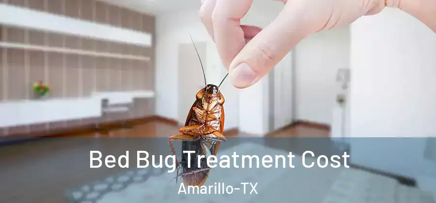  Bed Bug Treatment Cost Amarillo-TX