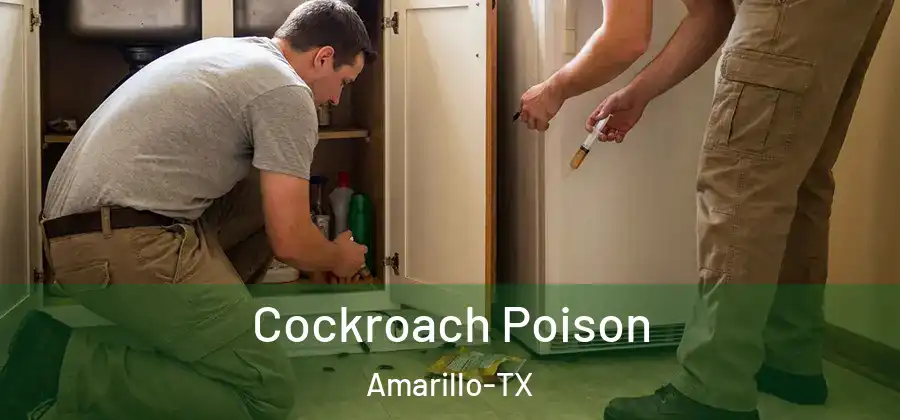  Cockroach Poison Amarillo-TX