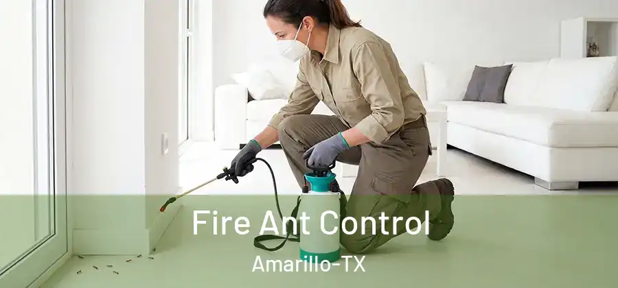  Fire Ant Control Amarillo-TX