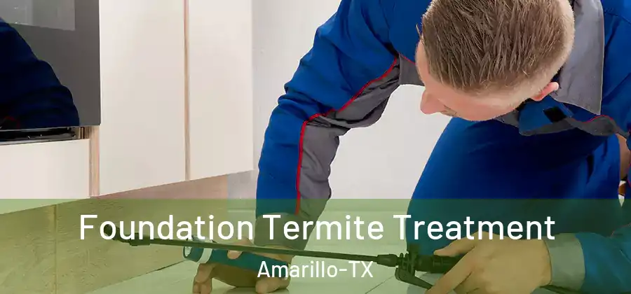  Foundation Termite Treatment Amarillo-TX