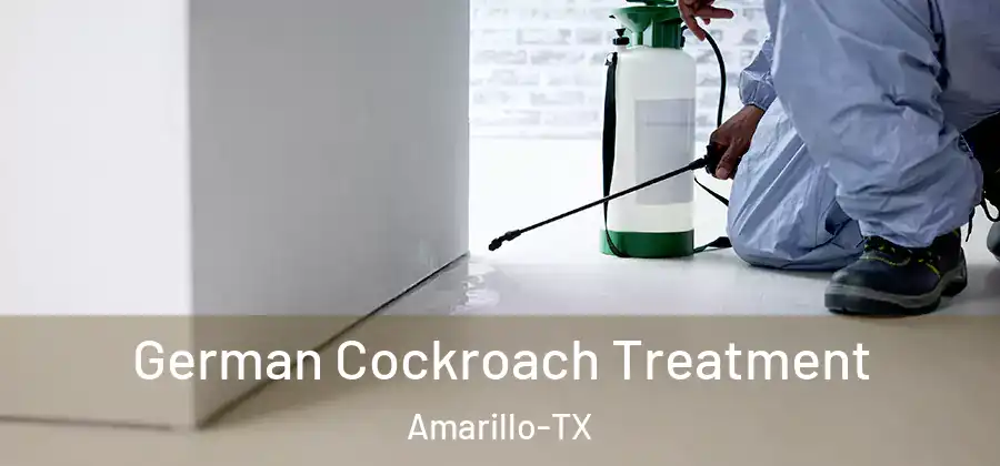  German Cockroach Treatment Amarillo-TX