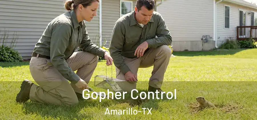  Gopher Control Amarillo-TX