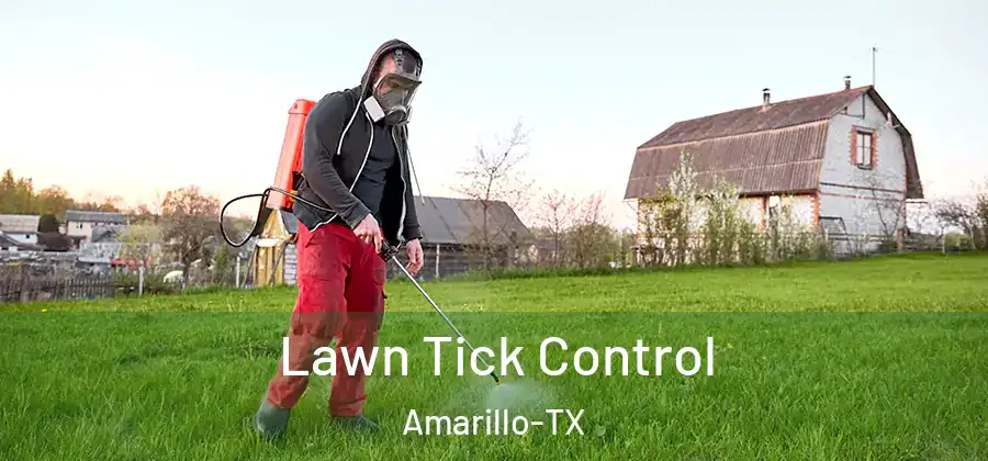  Lawn Tick Control Amarillo-TX