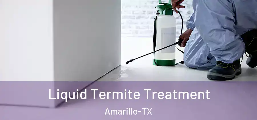  Liquid Termite Treatment Amarillo-TX