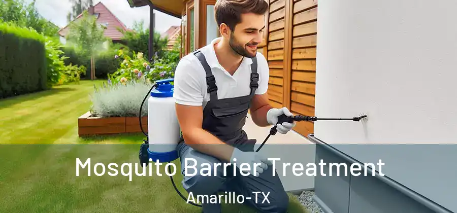  Mosquito Barrier Treatment Amarillo-TX