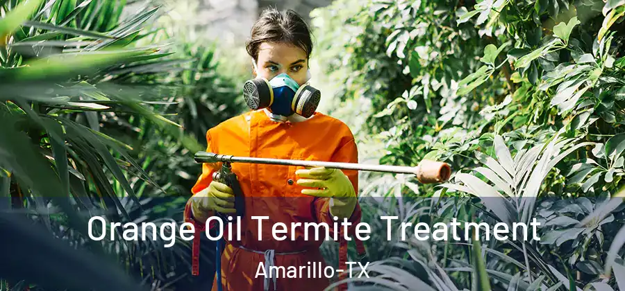 Orange Oil Termite Treatment Amarillo-TX