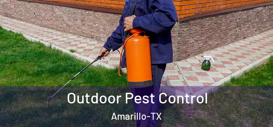  Outdoor Pest Control Amarillo-TX
