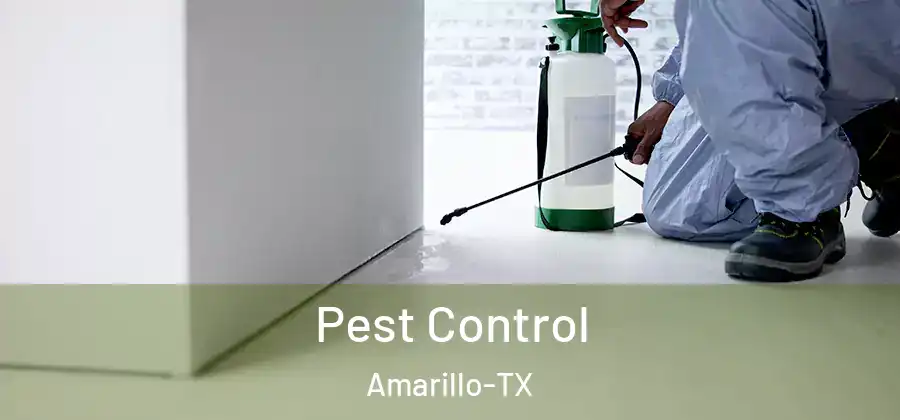  Pest Control Amarillo-TX