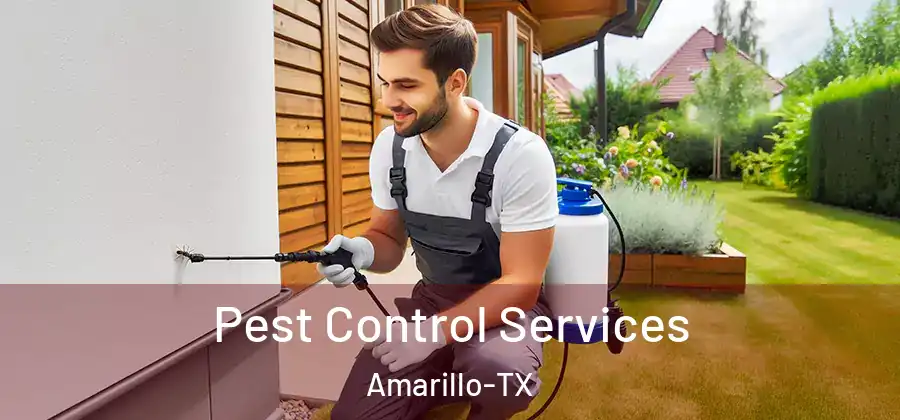  Pest Control Services Amarillo-TX