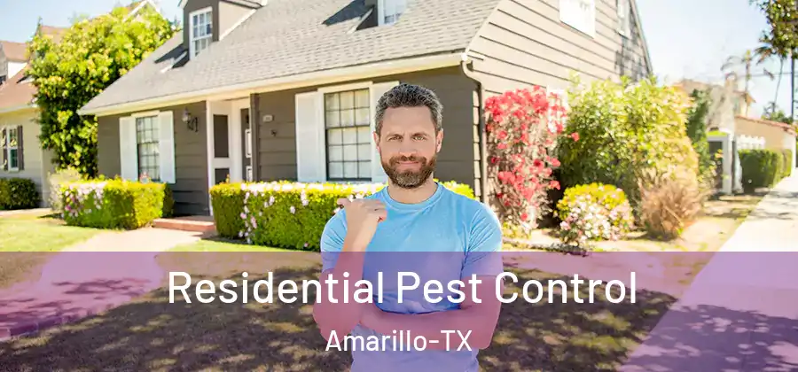  Residential Pest Control Amarillo-TX