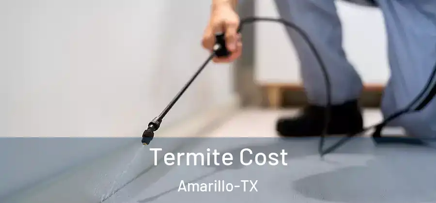  Termite Cost Amarillo-TX