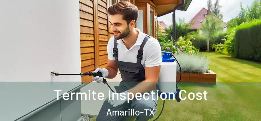  Termite Inspection Cost Amarillo-TX