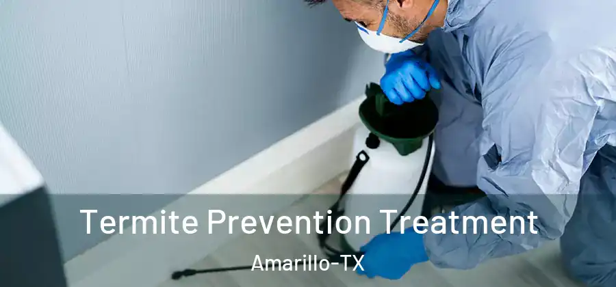  Termite Prevention Treatment Amarillo-TX